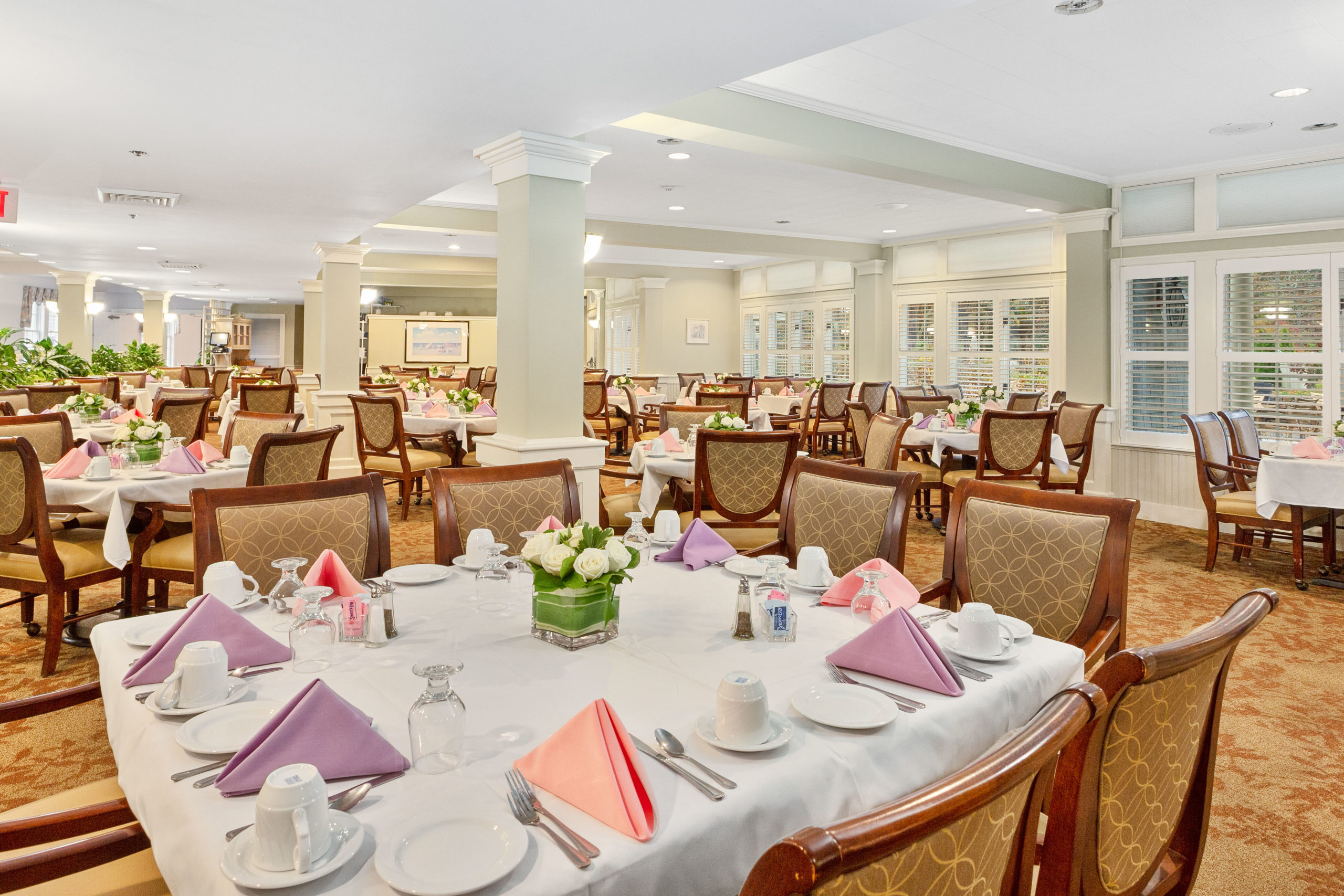 Dining hall Dining hall