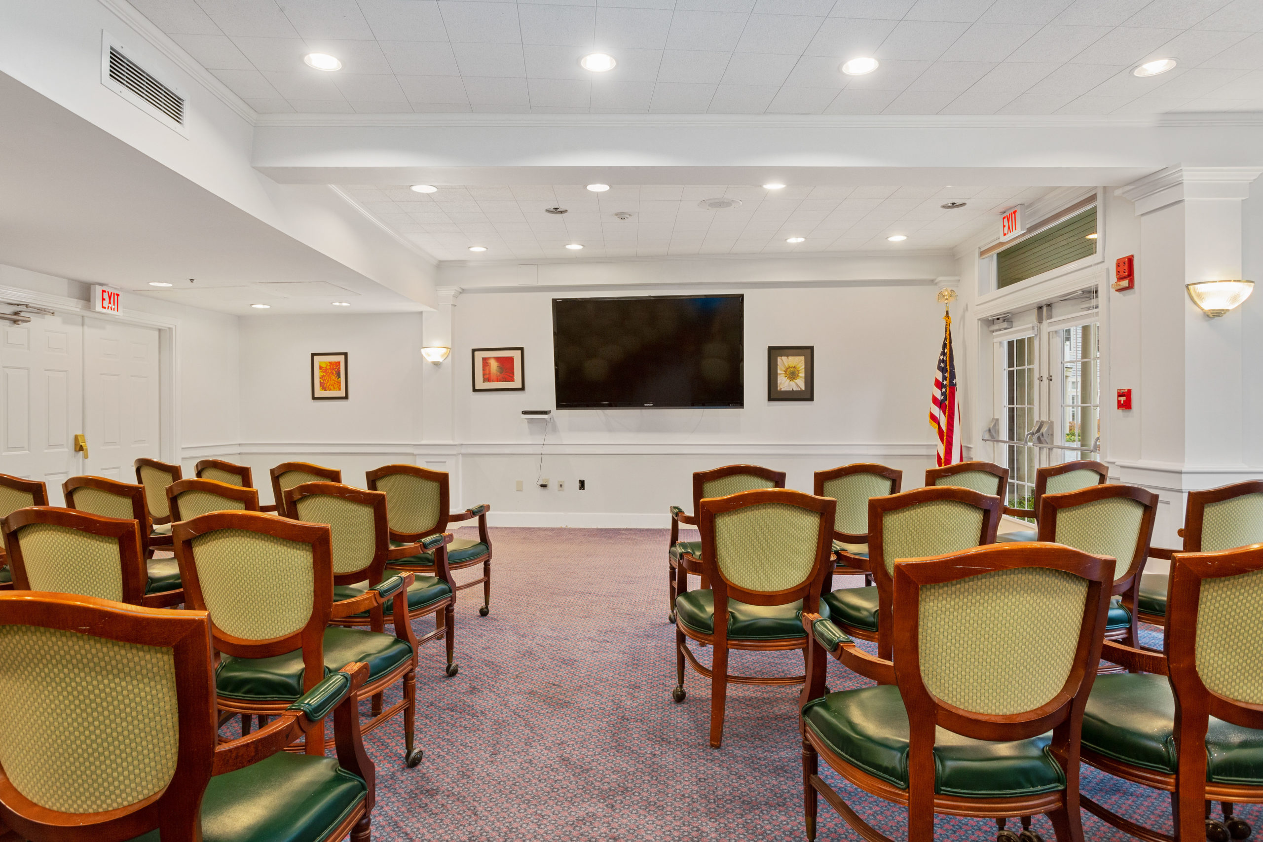 Meeting room interior