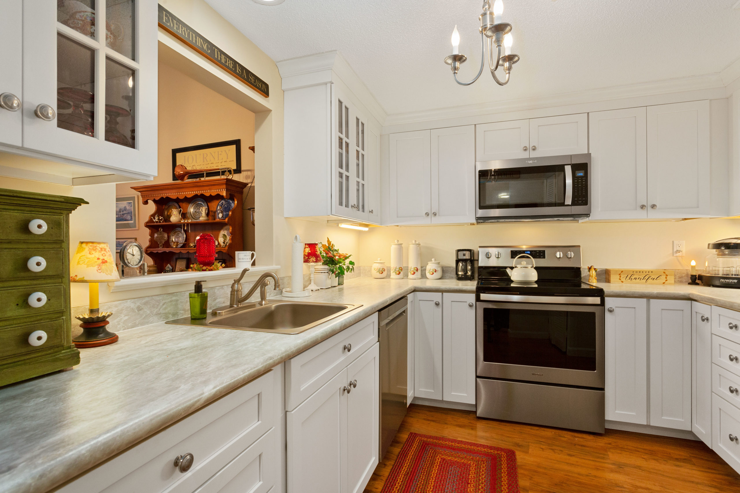 Apartment kitchen