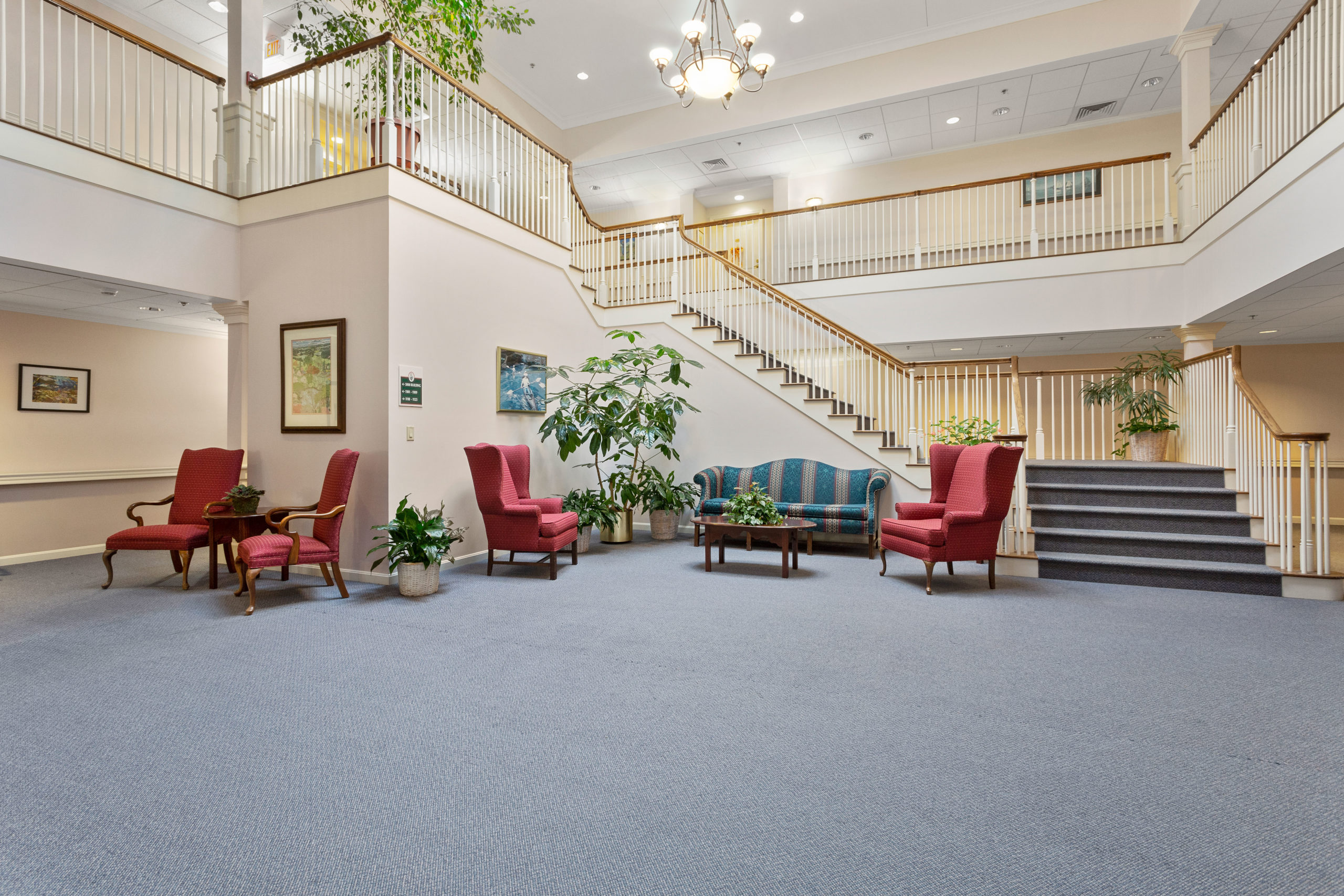 Lobby interior